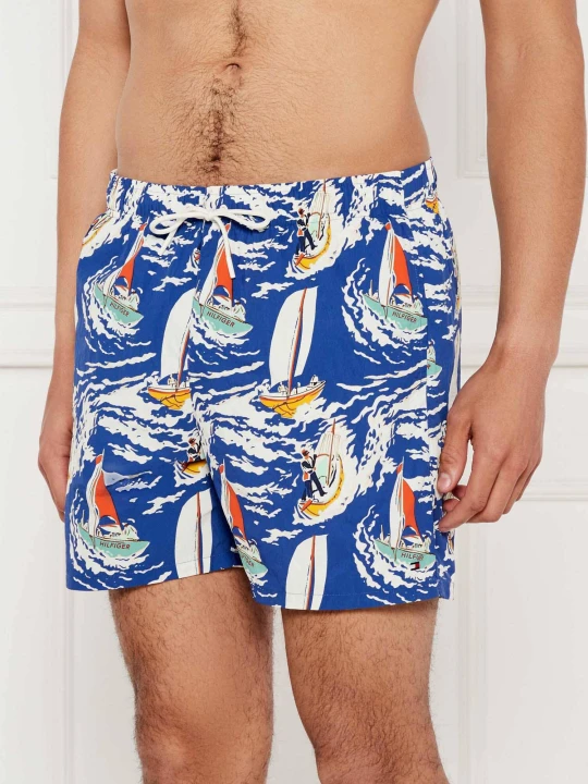 Zdjęcie produktu Tommy Hilfiger Szorty kąpielowe | Regular Fit niebieski