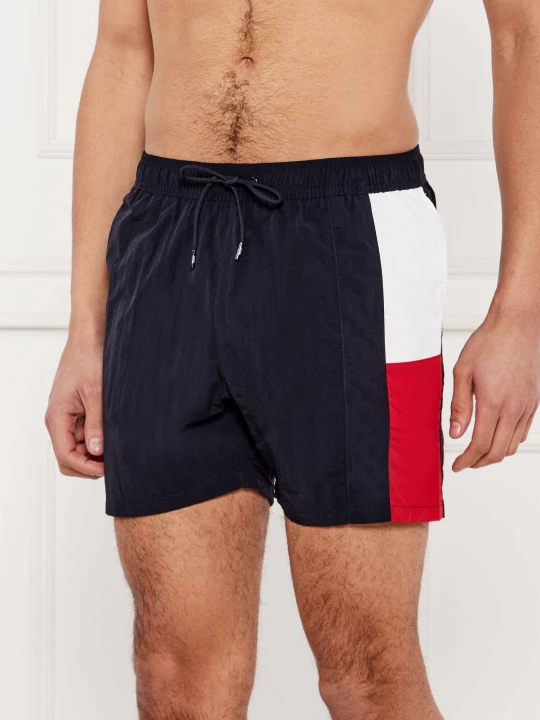 Zdjęcie produktu Tommy Hilfiger Szorty kąpielowe | Regular Fit granatowy