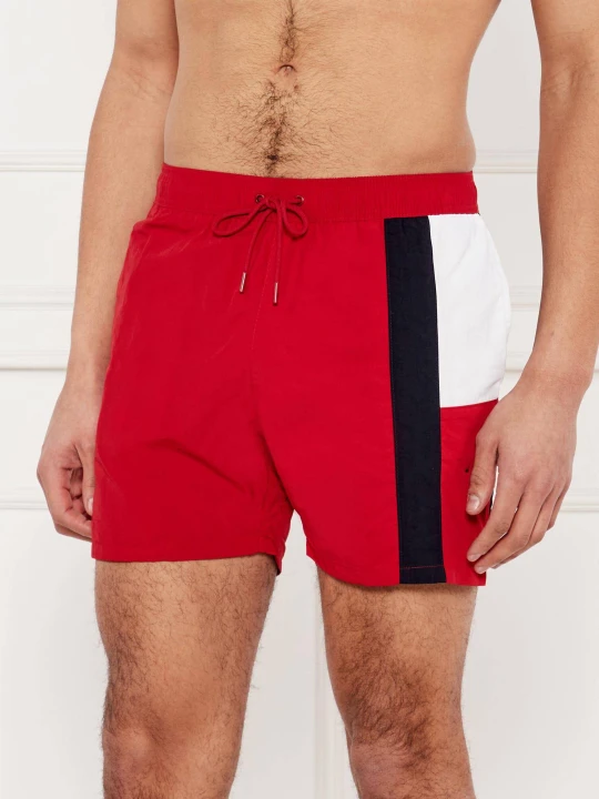 Zdjęcie produktu Tommy Hilfiger Szorty kąpielowe | Regular Fit czerwony