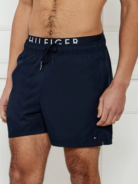 Zdjęcie produktu Tommy Hilfiger Szorty kąpielowe | Regular Fit granatowy