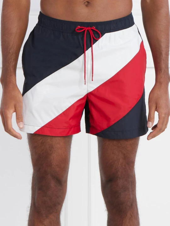 Zdjęcie produktu Tommy Hilfiger Szorty kąpielowe | Regular Fit granatowy