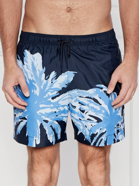 Zdjęcie produktu Tommy Hilfiger Szorty kąpielowe | Regular Fit granatowy