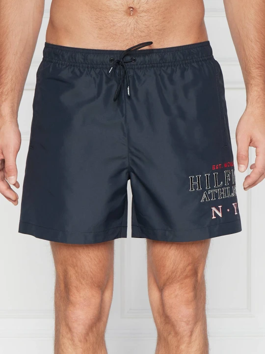 Zdjęcie produktu Tommy Hilfiger Szorty kąpielowe | Regular Fit granatowy