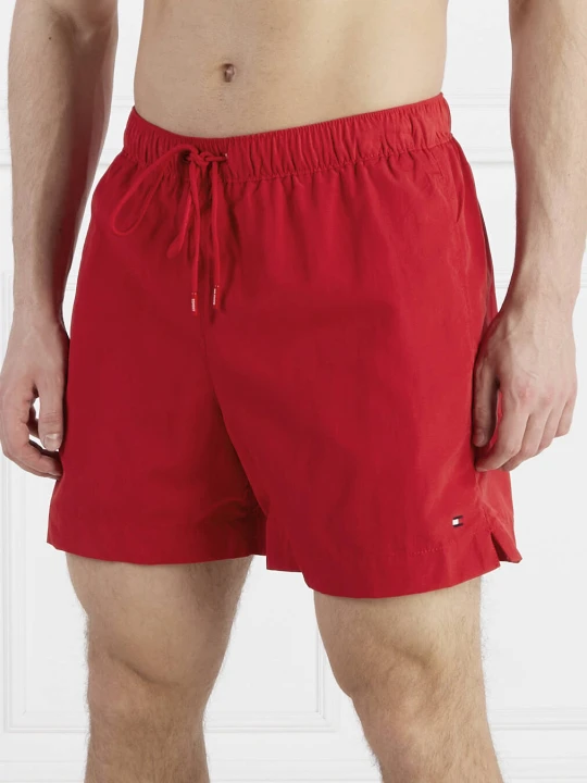 Zdjęcie produktu Tommy Hilfiger Szorty kąpielowe | Regular Fit czerwony