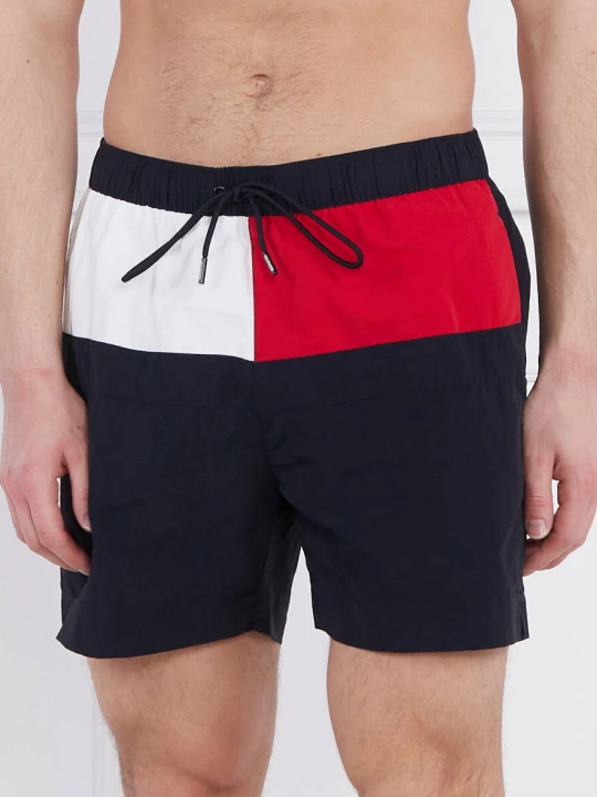 Zdjęcie produktu Tommy Hilfiger Szorty kąpielowe | Regular Fit czarny