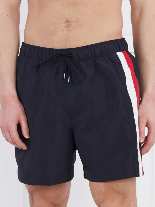 Zdjęcie produktu Tommy Hilfiger Szorty kąpielowe | Regular Fit granatowy