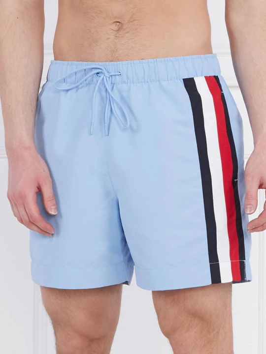 Zdjęcie produktu Tommy Hilfiger Szorty kąpielowe | Regular Fit błękitny