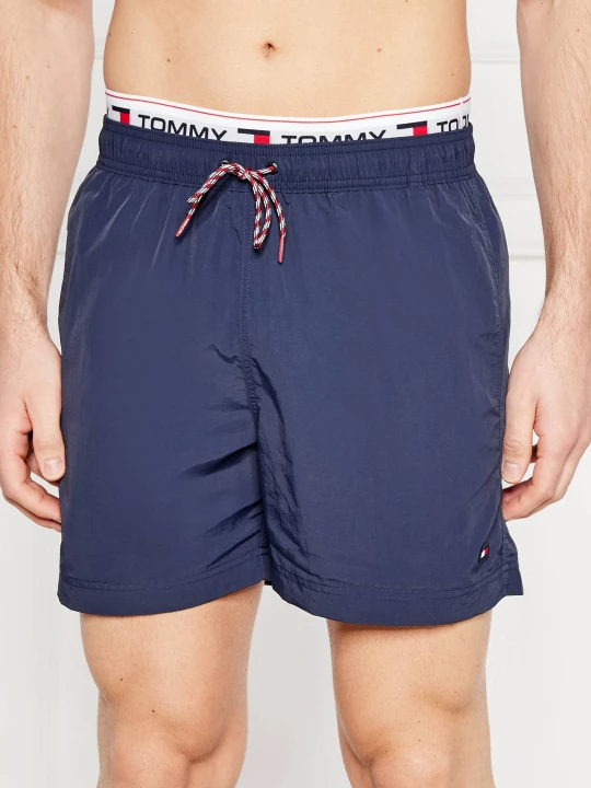 Zdjęcie produktu Tommy Hilfiger Szorty kąpielowe | Regular Fit granatowy