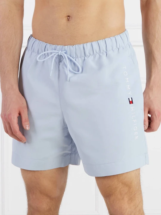 Zdjęcie produktu Tommy Hilfiger Szorty kąpielowe | Regular Fit błękitny