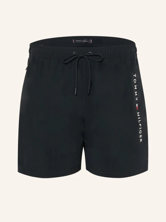 Zdjęcie produktu Tommy Hilfiger Szorty Kąpielowe schwarz CZARNY