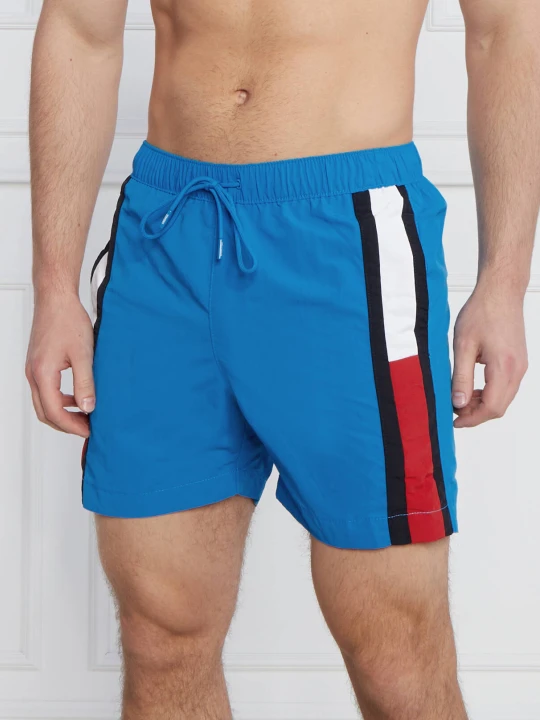 Zdjęcie produktu Tommy Hilfiger Szorty kąpielowe | Slim Fit niebieski