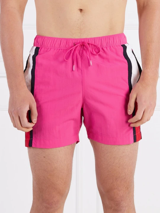 Zdjęcie produktu Tommy Hilfiger Szorty kąpielowe | Slim Fit różowy