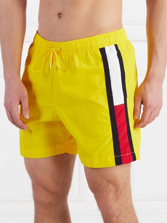Zdjęcie produktu Tommy Hilfiger Szorty kąpielowe | Slim Fit żółty