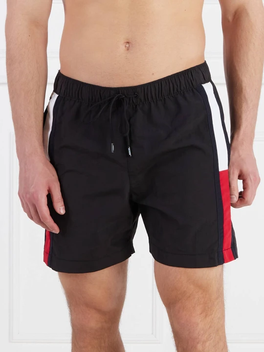 Zdjęcie produktu Tommy Hilfiger Szorty kąpielowe | Slim Fit czarny