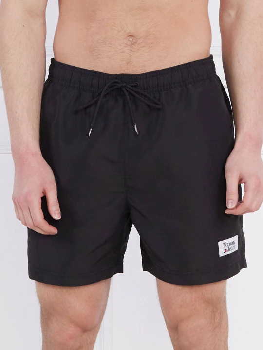 Zdjęcie produktu Tommy Hilfiger Szorty kąpielowe | Slim Fit czarny