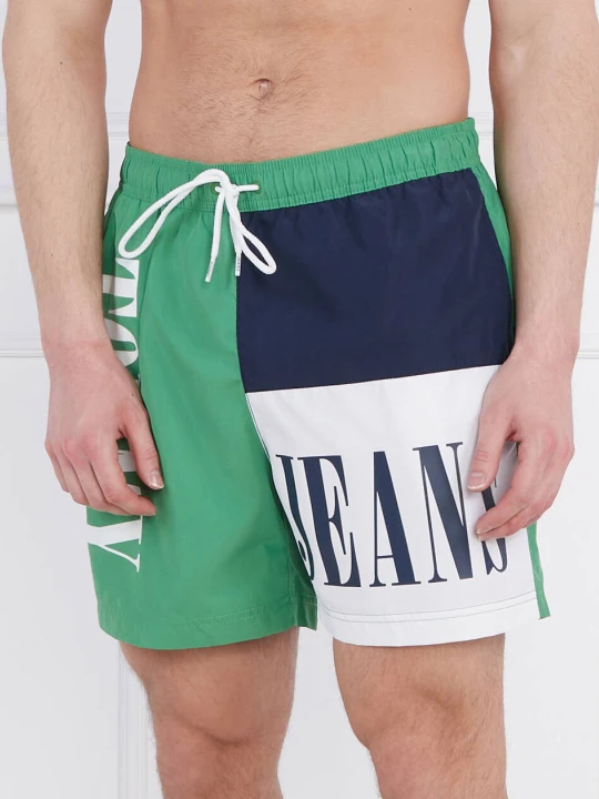 Zdjęcie produktu Tommy Hilfiger Szorty kąpielowe | Slim Fit zielony