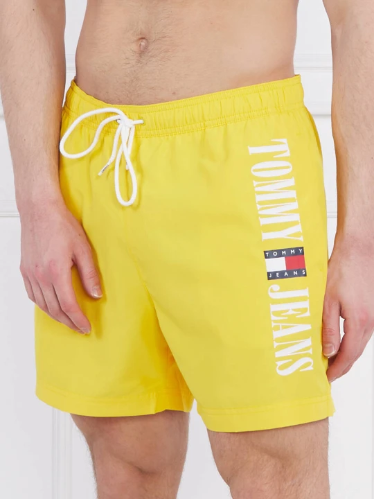 Zdjęcie produktu Tommy Hilfiger Szorty kąpielowe | Slim Fit żółty