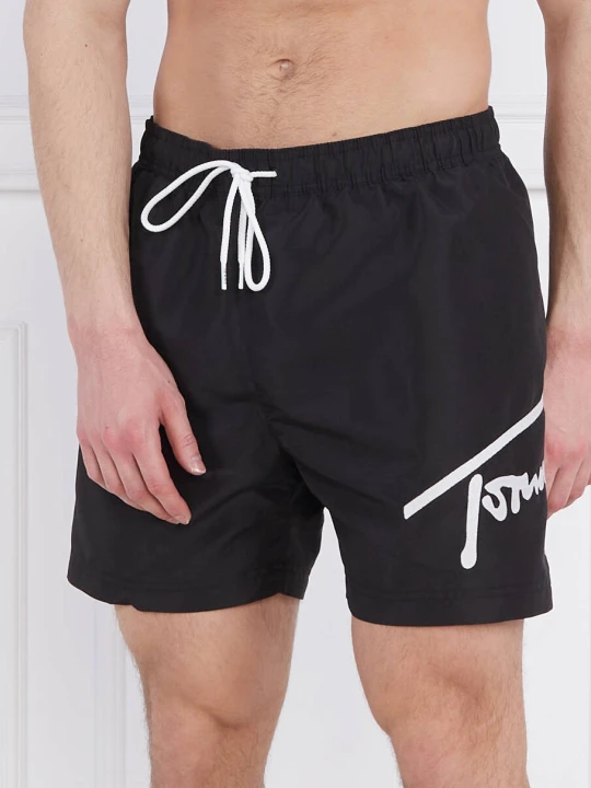 Zdjęcie produktu Tommy Hilfiger Szorty kąpielowe | Slim Fit czarny