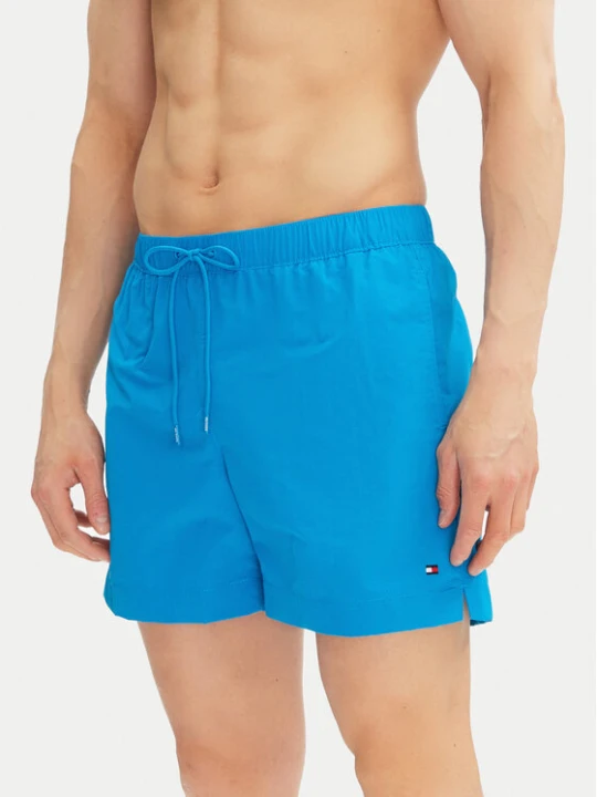 Zdjęcie produktu Tommy Hilfiger Szorty kąpielowe UM0UM02793 Niebieski Regular Fit