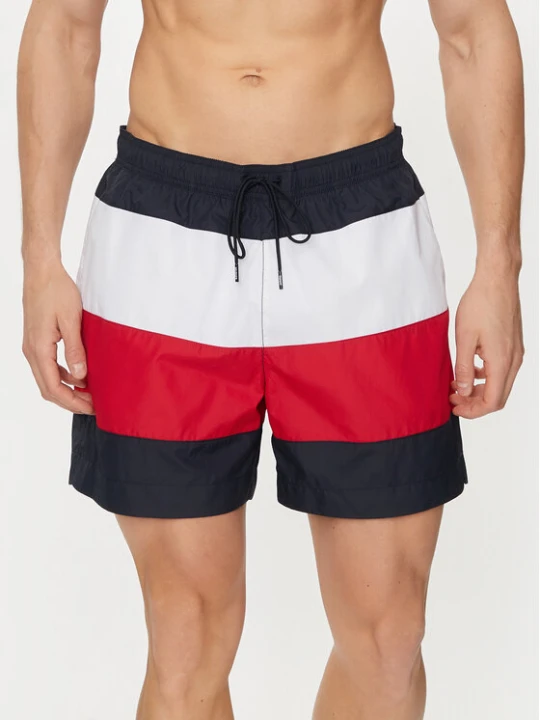 Zdjęcie produktu Tommy Hilfiger Szorty kąpielowe UM0UM03263 Kolorowy Regular Fit