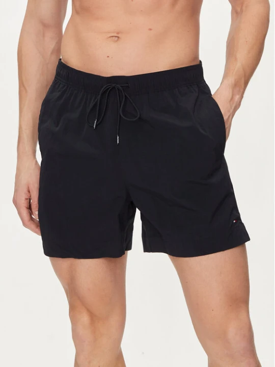 Zdjęcie produktu Tommy Hilfiger Szorty kąpielowe UM0UM03280 Granatowy Regular Fit
