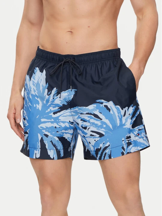Zdjęcie produktu Tommy Hilfiger Szorty kąpielowe UM0UM03298 Niebieski Regular Fit