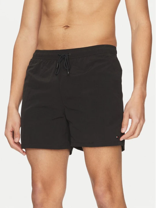 Zdjęcie produktu Tommy Hilfiger Szorty kąpielowe UM0UM03477 Czarny Regular Fit