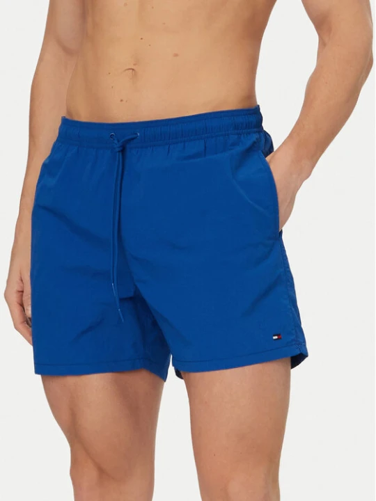 Zdjęcie produktu Tommy Hilfiger Szorty kąpielowe UM0UM03477 Niebieski Regular Fit