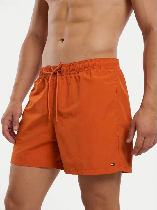 Zdjęcie produktu Tommy Hilfiger Szorty kąpielowe UM0UM03477 Pomarańczowy Regular Fit