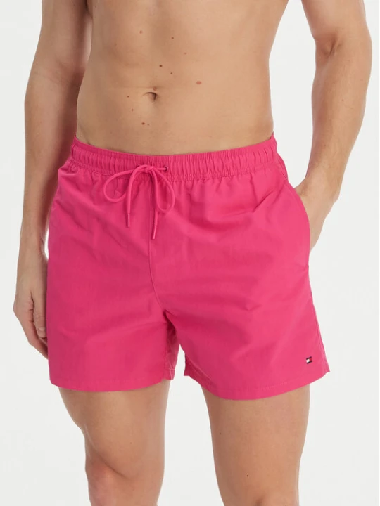 Zdjęcie produktu Tommy Hilfiger Szorty kąpielowe UM0UM03477 Różowy Regular Fit