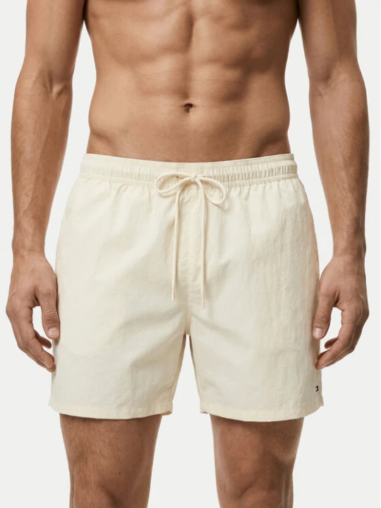 Zdjęcie produktu Tommy Hilfiger Szorty kąpielowe UM0UM03477 Żółty Regular Fit