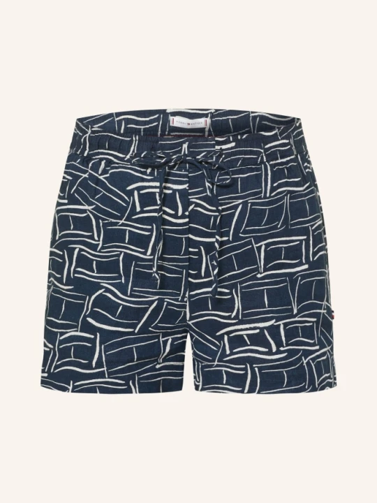 Zdjęcie produktu Tommy Hilfiger Szorty Lniane blau