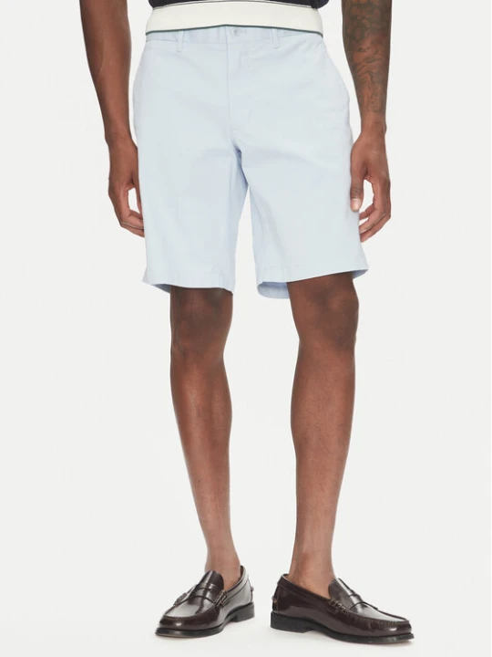 Zdjęcie produktu Tommy Hilfiger Szorty materiałowe Brooklyn MW0MW23563 Błękitny Regular Fit Niebieski jasny