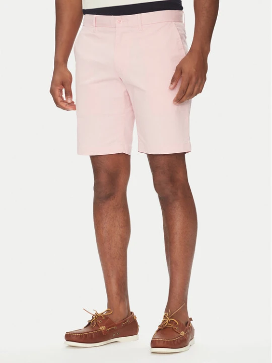 Zdjęcie produktu Tommy Hilfiger Szorty materiałowe Brooklyn MW0MW23563 Różowy Regular Fit