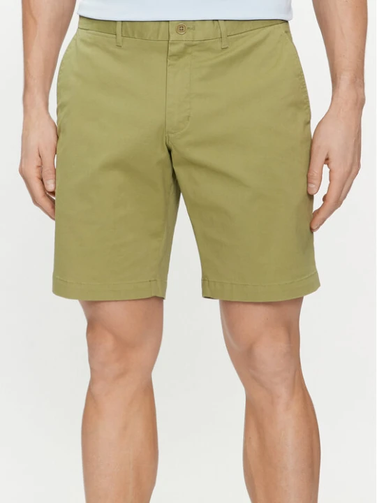 Zdjęcie produktu Tommy Hilfiger Szorty materiałowe Brooklyn MW0MW23563 Zielony Regular Fit