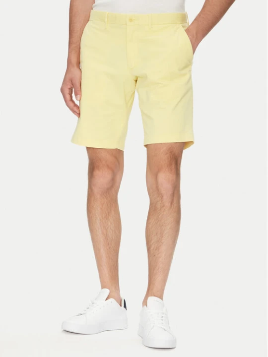 Zdjęcie produktu Tommy Hilfiger Szorty materiałowe Brooklyn MW0MW23563 Żółty Regular Fit