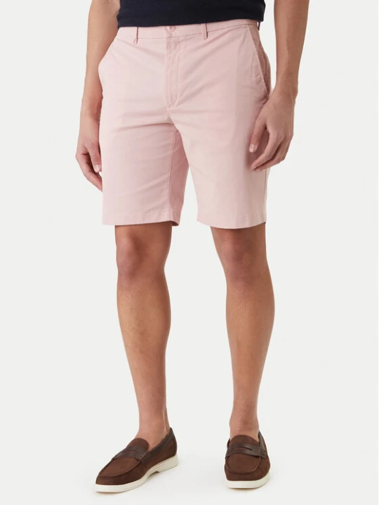 Zdjęcie produktu Tommy Hilfiger Szorty materiałowe Denton 9.5 MW0MW42351 Różowy Slim Fit