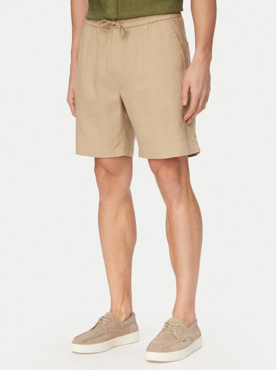 Zdjęcie produktu Tommy Hilfiger Szorty materiałowe Dover MW0MW44353 Khaki Regular Fit