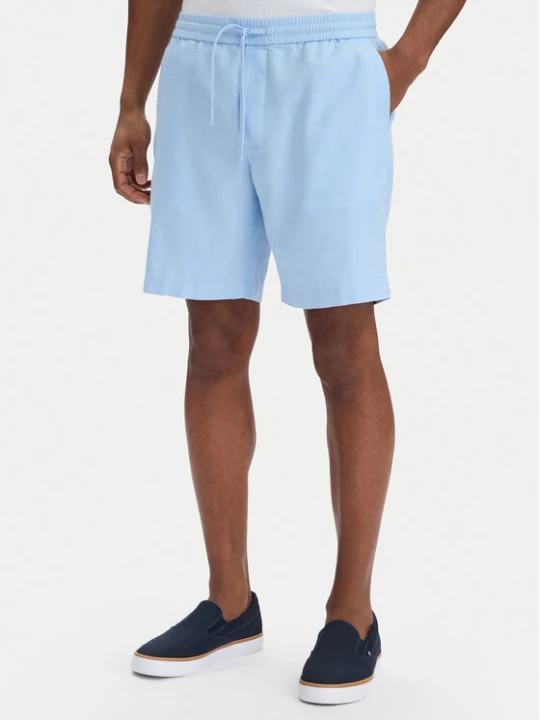 Zdjęcie produktu Tommy Hilfiger Szorty materiałowe Dover MW0MW44355 Niebieski Regular Fit