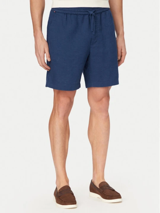 Zdjęcie produktu Tommy Hilfiger Szorty materiałowe Dover MW0MW44357 Niebieski Regular Fit