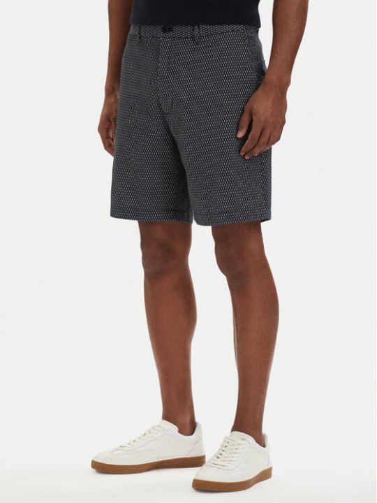 Zdjęcie produktu Tommy Hilfiger Szorty materiałowe Dover Print MW0MW42353 Granatowy Slim Fit
