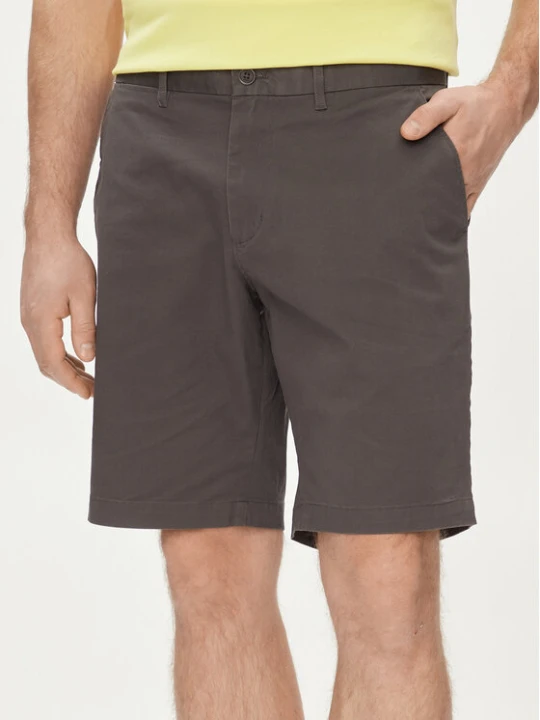 Zdjęcie produktu Tommy Hilfiger Szorty materiałowe Harlem MW0MW23568 Szary Regular Fit