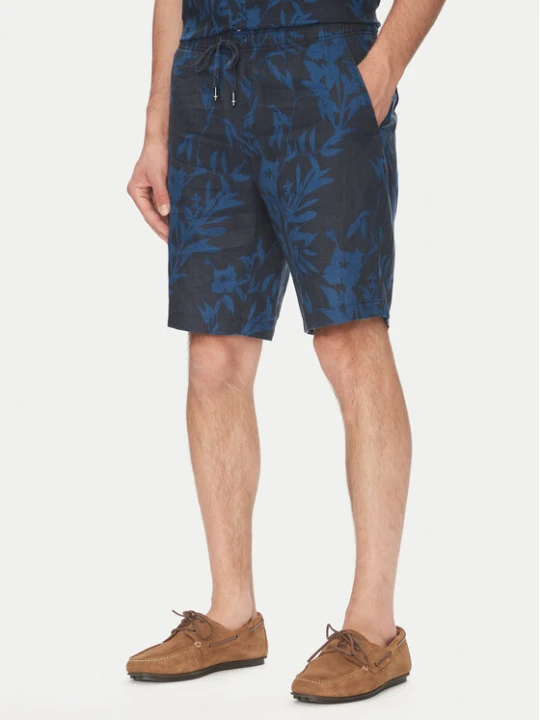 Zdjęcie produktu Tommy Hilfiger Szorty materiałowe Harlem MW0MW38847 Granatowy Regular Fit
