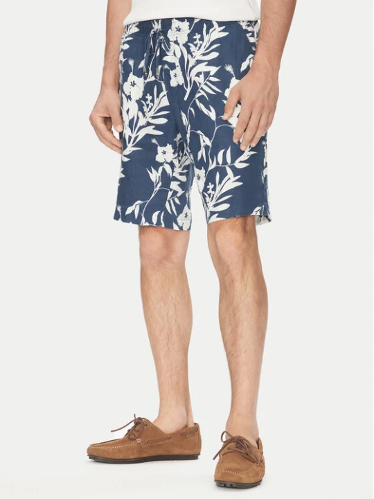 Zdjęcie produktu Tommy Hilfiger Szorty materiałowe Harlem MW0MW38847 Granatowy Regular Fit