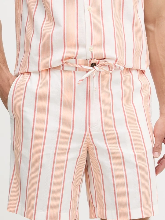 Zdjęcie produktu Tommy Hilfiger szorty męskie bawełniane SUMMER pomarańczowy