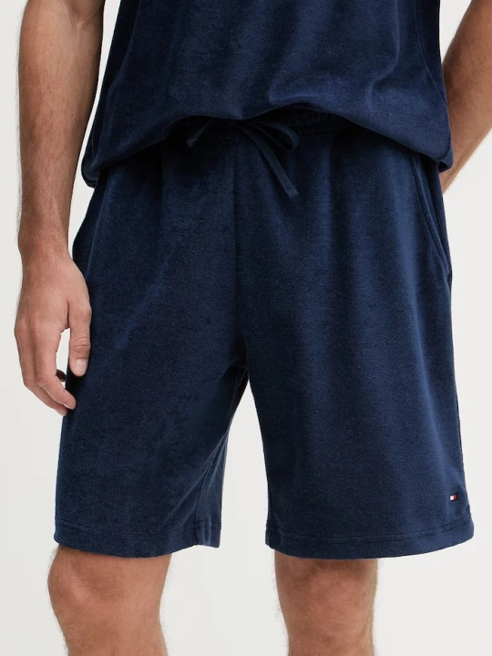 Zdjęcie produktu Tommy Hilfiger szorty męskie bawełniane SUMMER granatowy