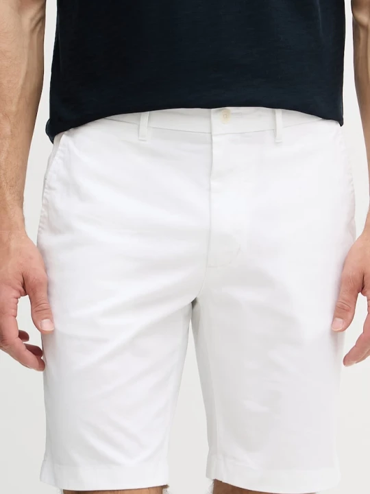 Zdjęcie produktu Tommy Hilfiger szorty męskie bawełniane z elastanem biały