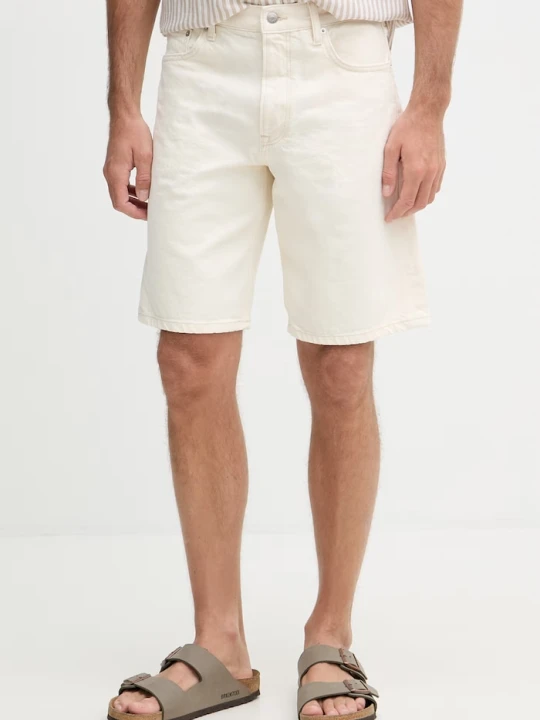 Zdjęcie produktu Tommy Hilfiger szorty męskie jeansowe beżowy