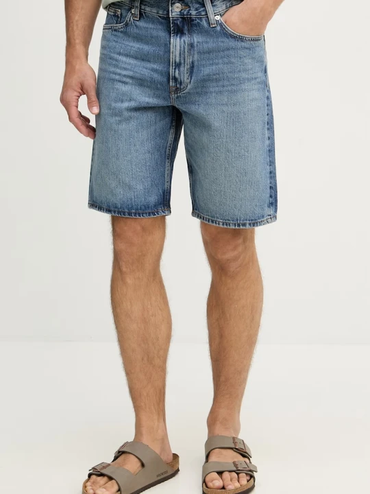 Zdjęcie produktu Tommy Hilfiger szorty męskie jeansowe niebieski