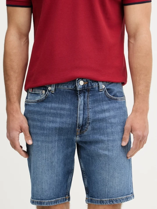 Zdjęcie produktu Tommy Hilfiger szorty męskie jeansowe niebieski